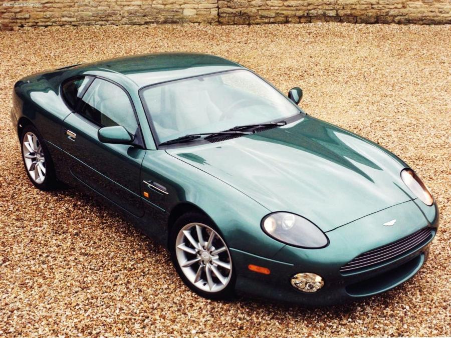  Aston Martin DB7 1999 года  (фото 1 из 1)